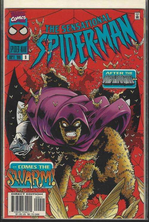 Sensational Spider-man #9