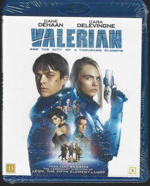 Valerian and the City of a Thousand Planets