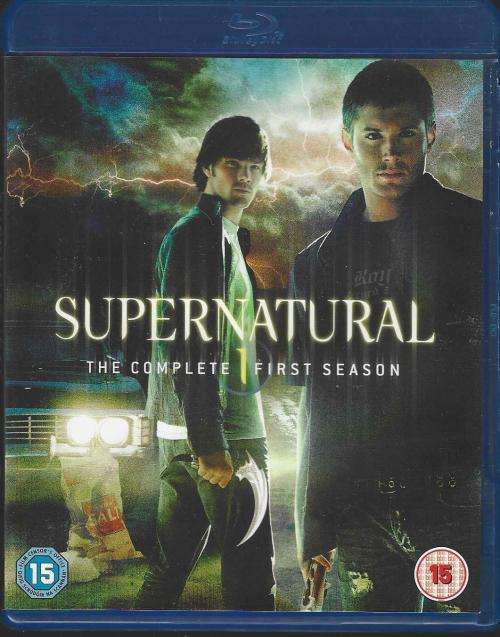Supernatural Season 1 [blu ray]