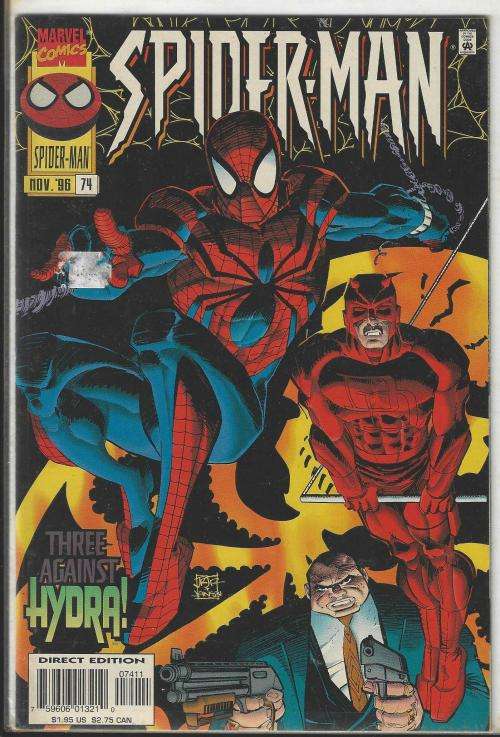Spider-man #74