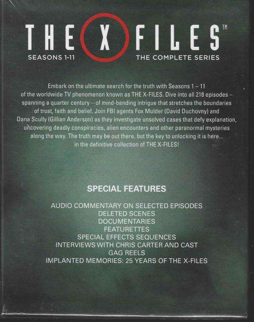 X-Files Complete Series