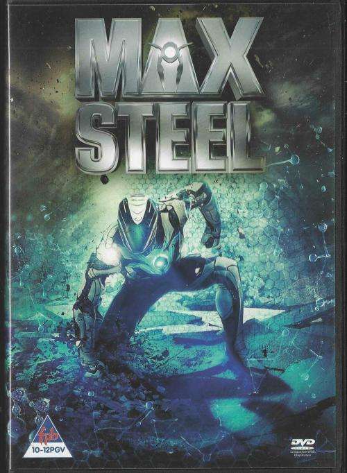 Max Steel (DVD)
