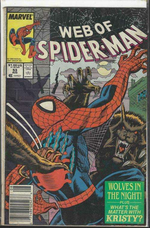 Web of Spider-man #53