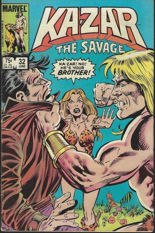 Ka-Zar #32