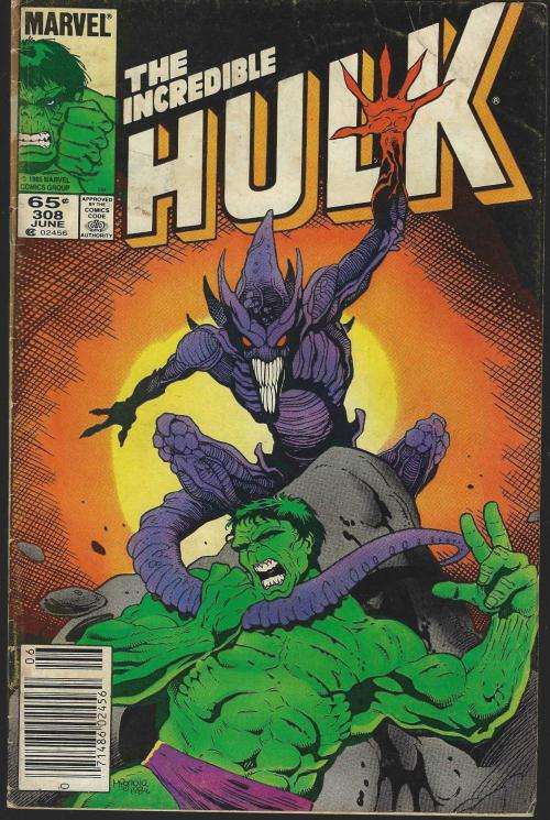 The Incredible Hulk #308