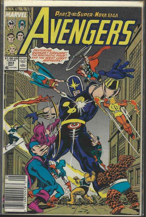 Avengers #303