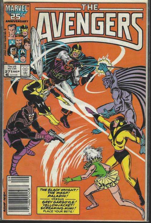 Avengers #271