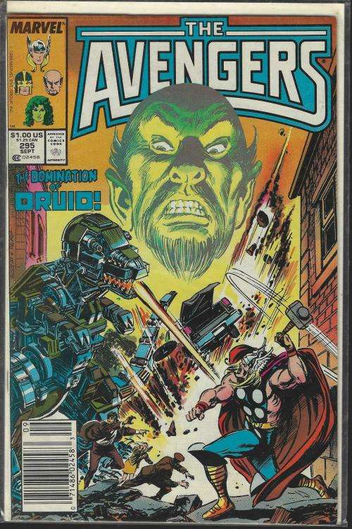 Avengers #295