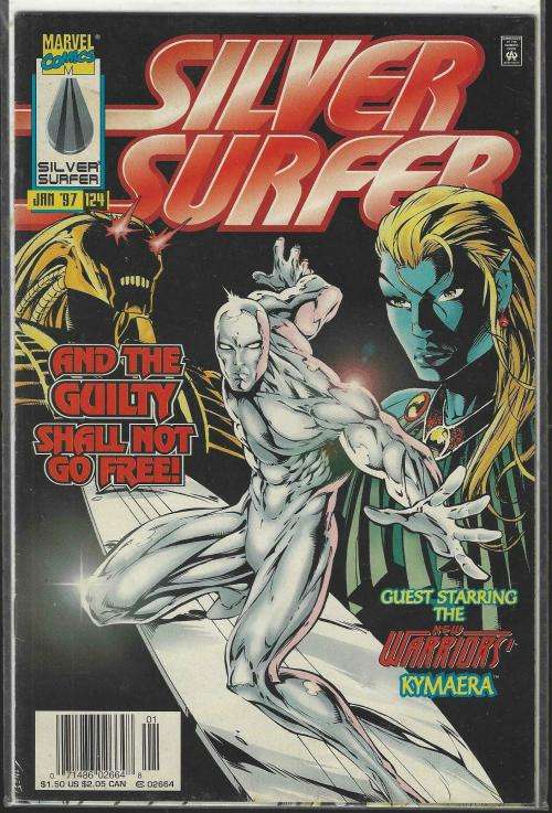 Silver Surfer #124
