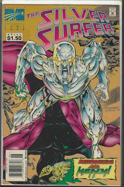 Silver Surfer #105