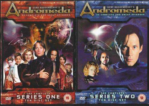 Andromeda: The Complete Series 1 to 5