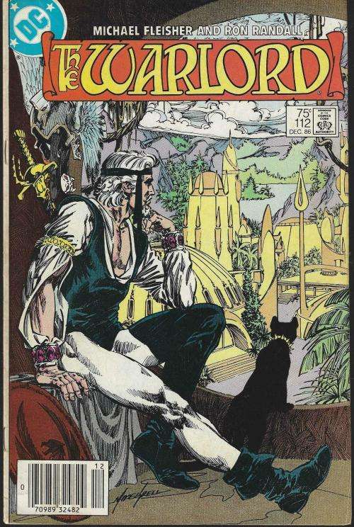 The Warlord #112