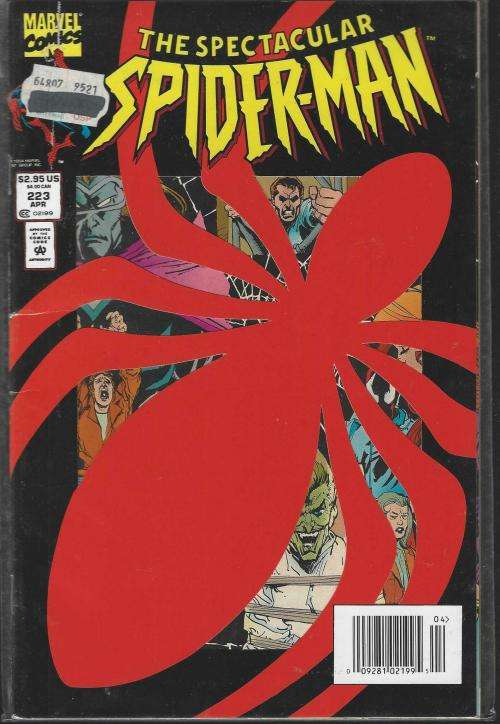 The Spectacular Spider-man #223