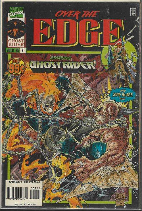 Over the Edge - starring Ghost Rider #9
