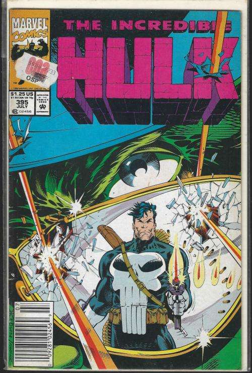 Incredible Hulk #395