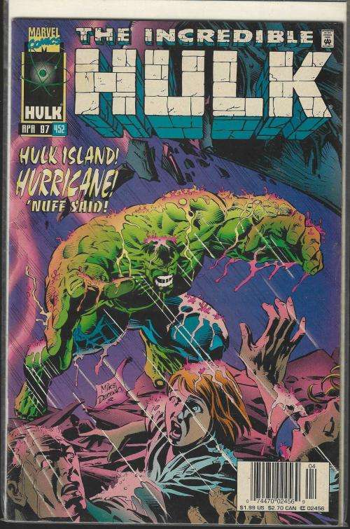 Incredible Hulk #452