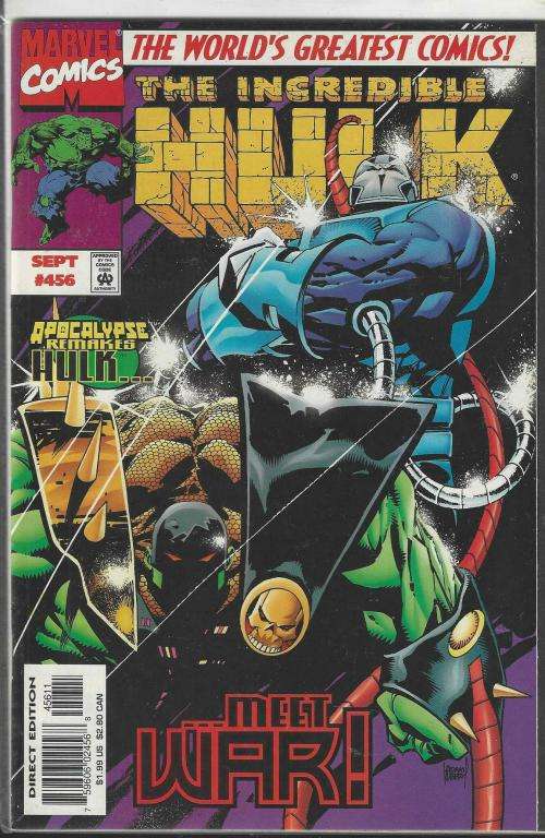 Incredible Hulk #456