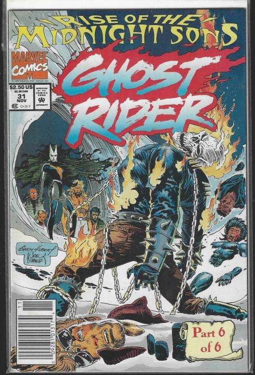 Ghost Rider #31