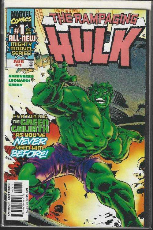 Rampaging Hulk #1