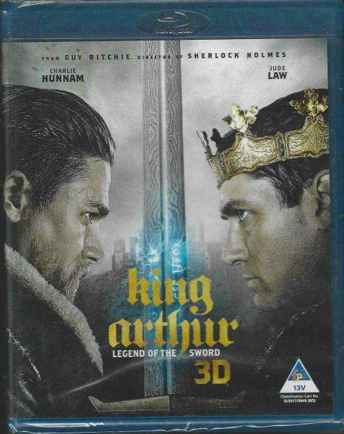 King Arthur [3D]