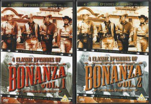 Bonanza Volume 1, 2 & 3