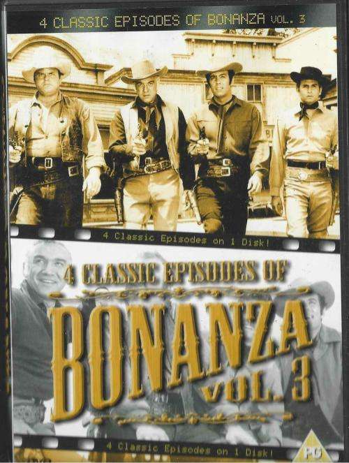 Bonanza Volume 1, 2 & 3