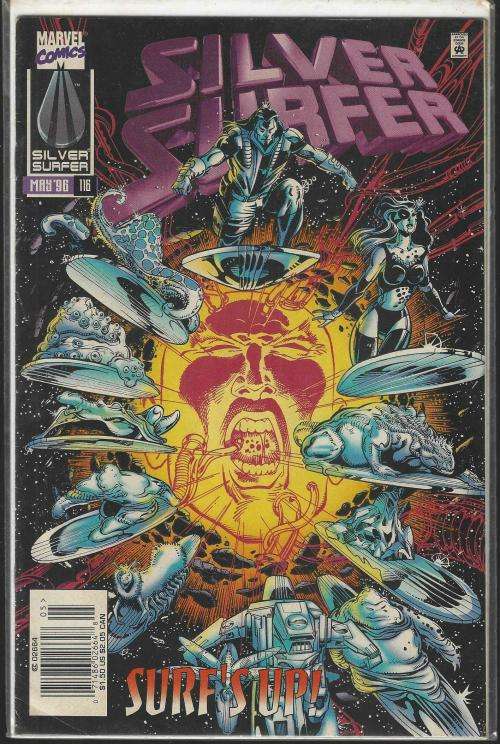Silver Surfer #116