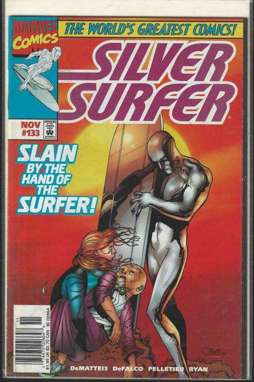 Silver Surfer #133