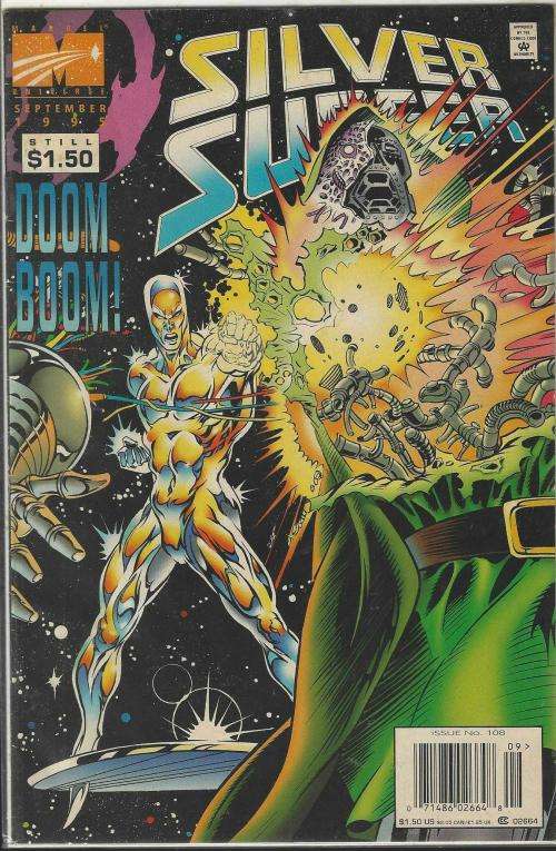 Silver Surfer #108