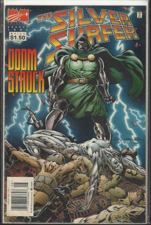 Silver Surfer #107