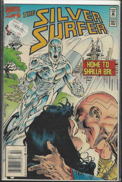 Silver Surfer #101