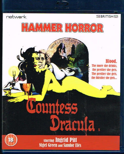 Hammer Horror : Countess Dracula