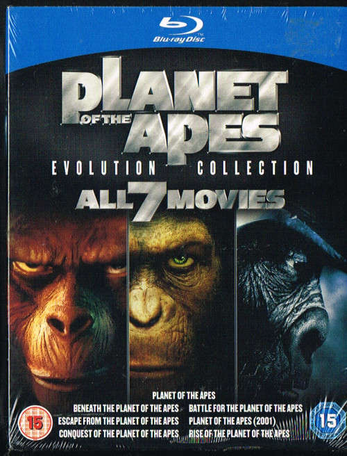 Planet of the Apes - Evolution Collection