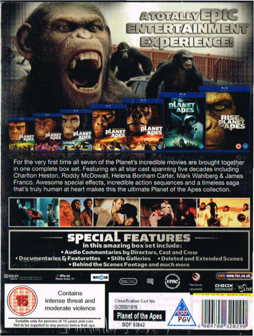 Planet of the Apes - Evolution Collection