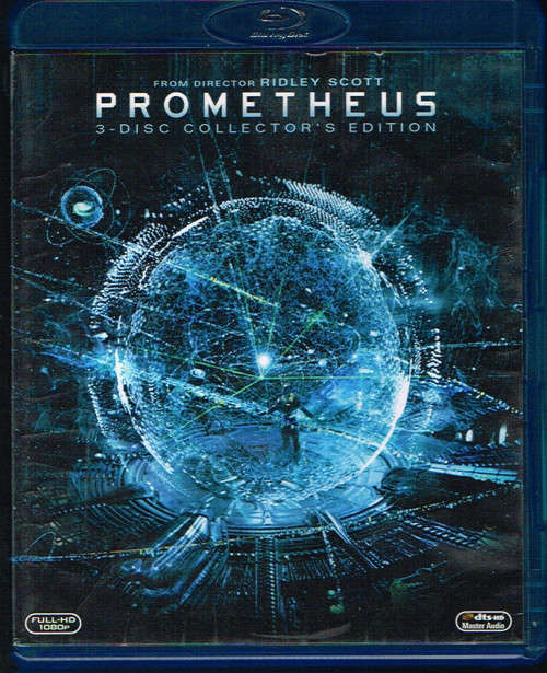 Prometheus 2D/3D [3-disc Collector`s Edition]