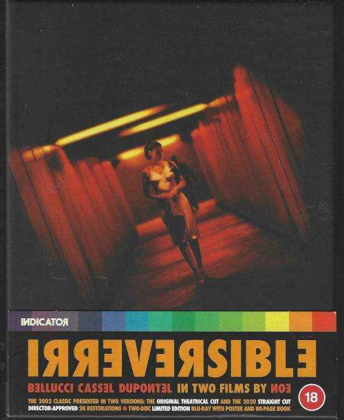 Irreversible (Limited Edition) [Blu-ray]