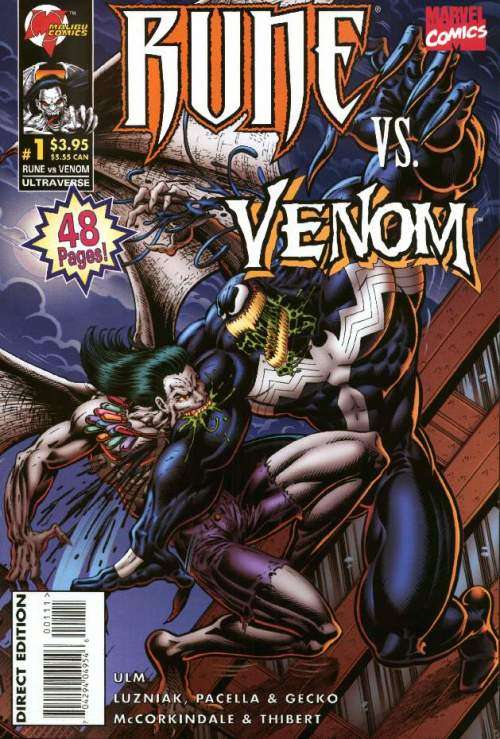 Rune vs. Venom #1