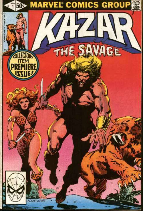 Ka-zar #1