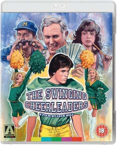 The Swinging Cheerleaders [blu-ray/DvD]