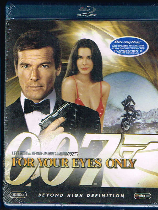 007: For your eyes only