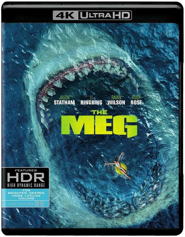 The Meg [4k UHD + BLU-RAY]