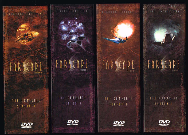 Farscape Season 1 to 4 & The Peacekeeper Wars