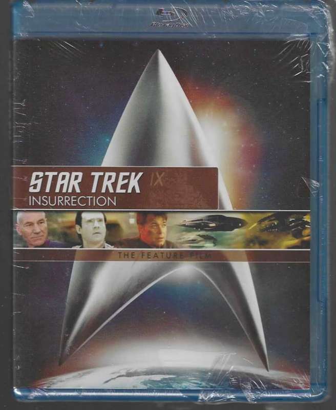 Star Trek - Insurrection [blu ray]