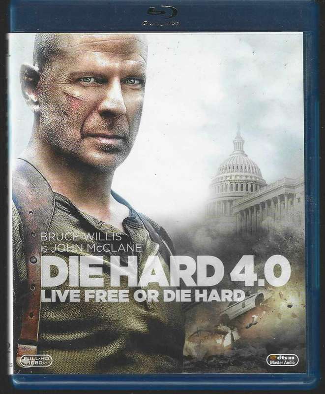 Die Hard 4 [blu ray]