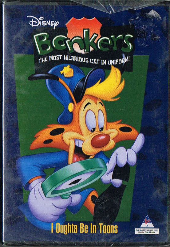 Bonkers - I oughta be in toons