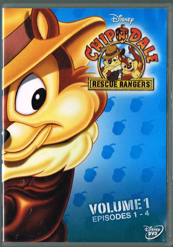 Chip n Dale Rescue Rangers Ep 1-4