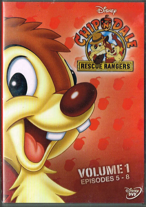 Chip n Dale Rescue Rangers Ep 5-8