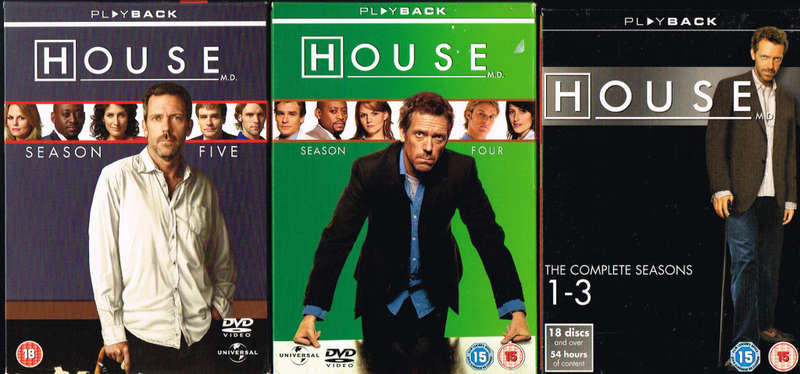 House Season 1 to 7