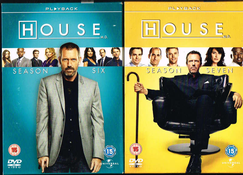 House Season 1 to 7