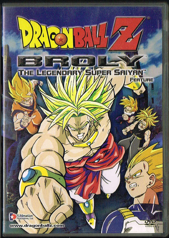 DBZ - Broly the Legendary Super Saiyan